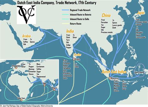  雅加達港的失落：17世紀荷蘭東印度公司對印尼貿易壟斷的興衰