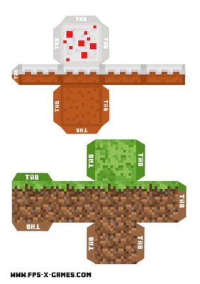 マインクラフト ペーパークラフト 無料ダウンロード：創造と現実の交差点